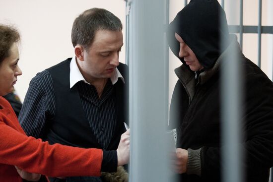 Pushkino court hears request to arrest Marat Mamyyev