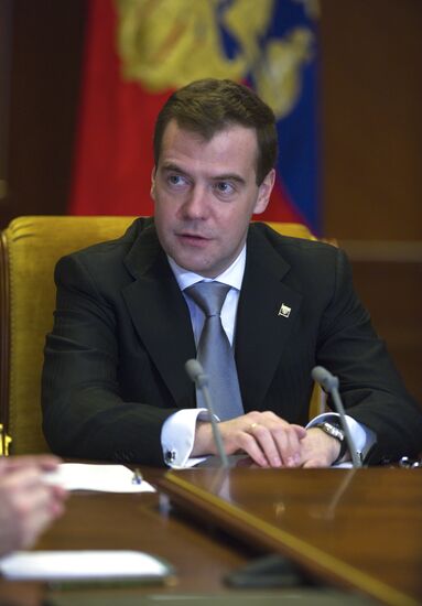 Dmitry Medvedev