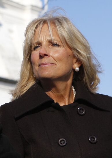 Jill Biden visits Moscow