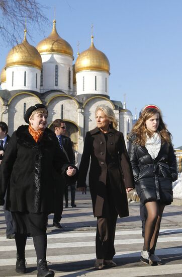 Jill Biden visits Moscow