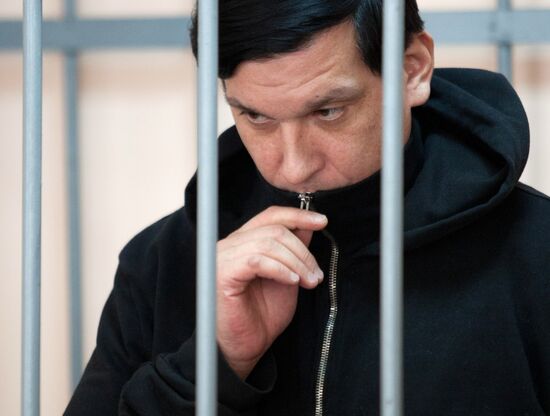 Pushkino court hears request to arrest Marat Mamyyev