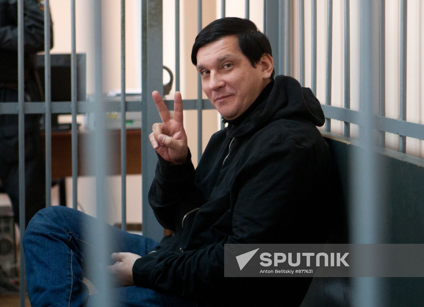 Pushkino court hears request to arrest Marat Mamyyev