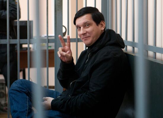 Pushkino court hears request to arrest Marat Mamyyev