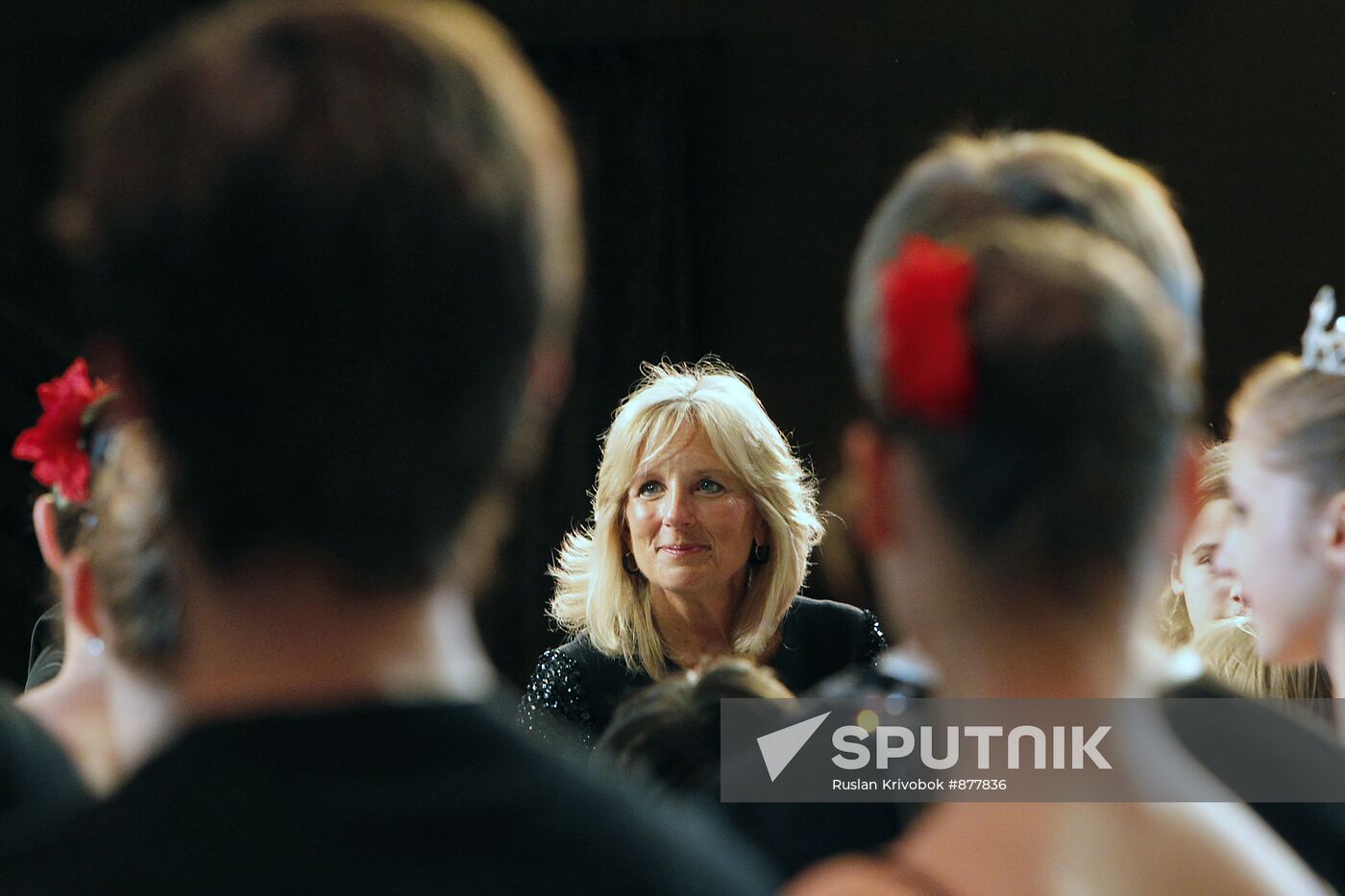 Jill Biden visits Moscow