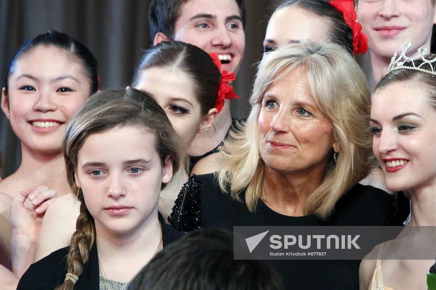 Jill Biden visits Moscow