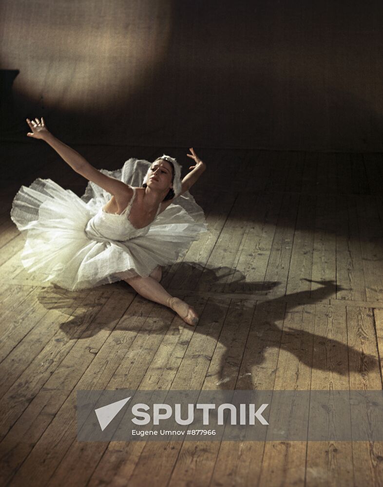 Ballet "The Dying Swan"