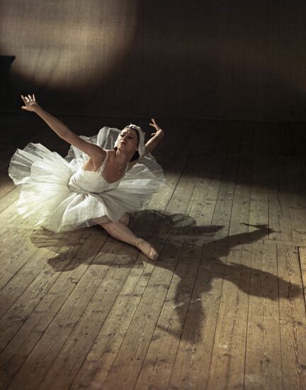 Ballet "The Dying Swan"