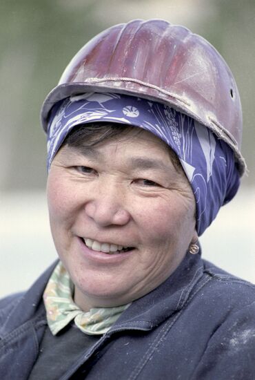 Machine operator of Tuvaasbest