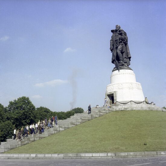 Monument to Soviet Soldier the Liberator