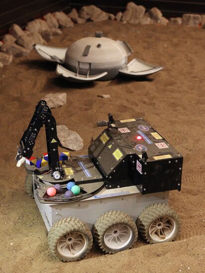 Mars vehicle tested