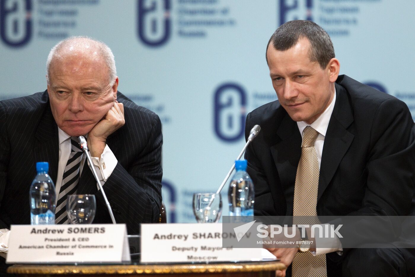 Andrew Somers, Andrey Sharonov