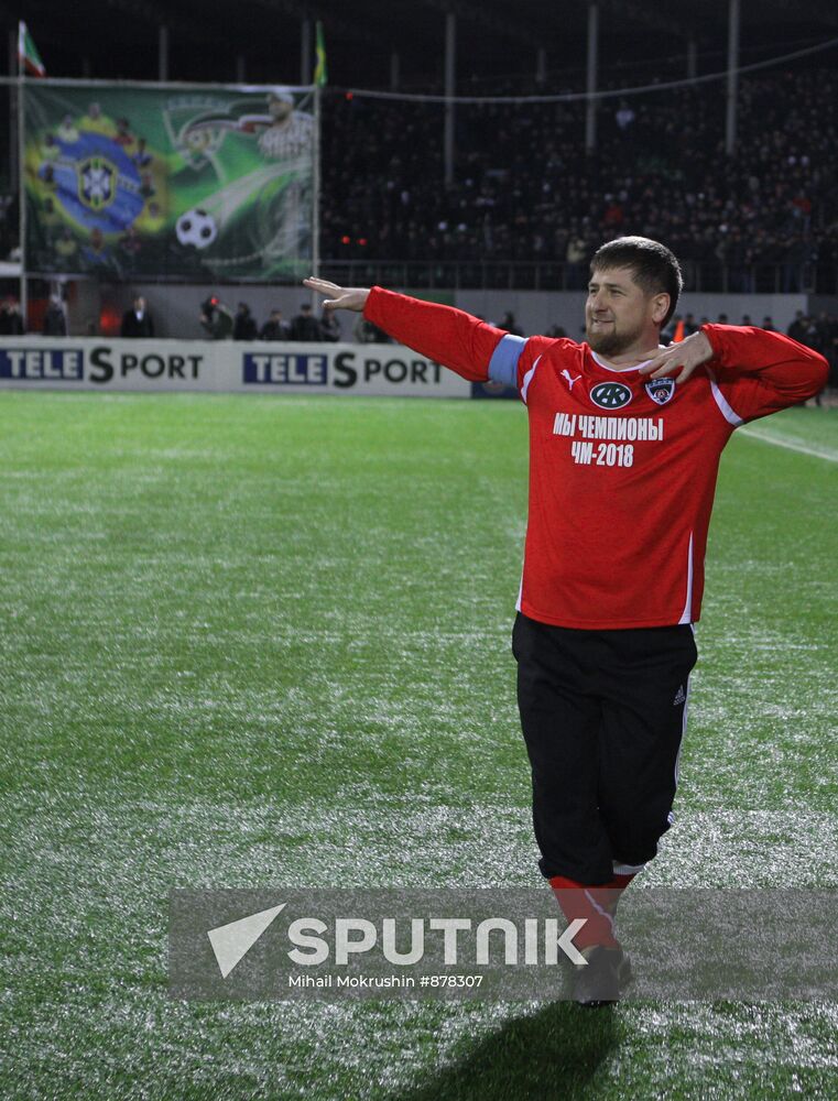 Ramzan Kadyrov