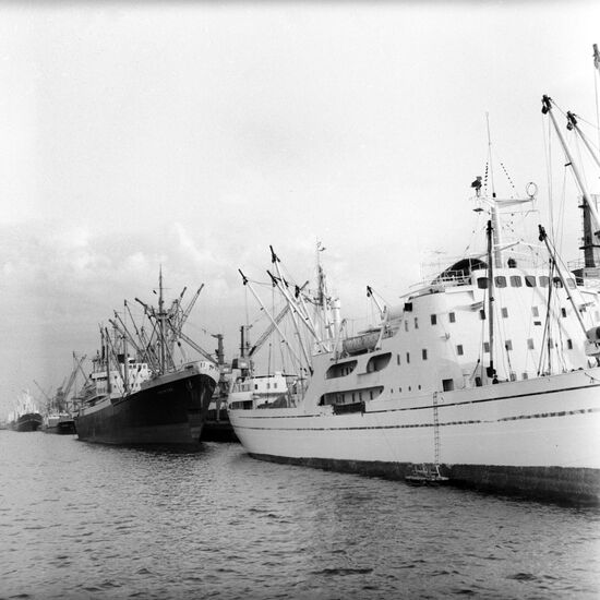 Rostock seaport