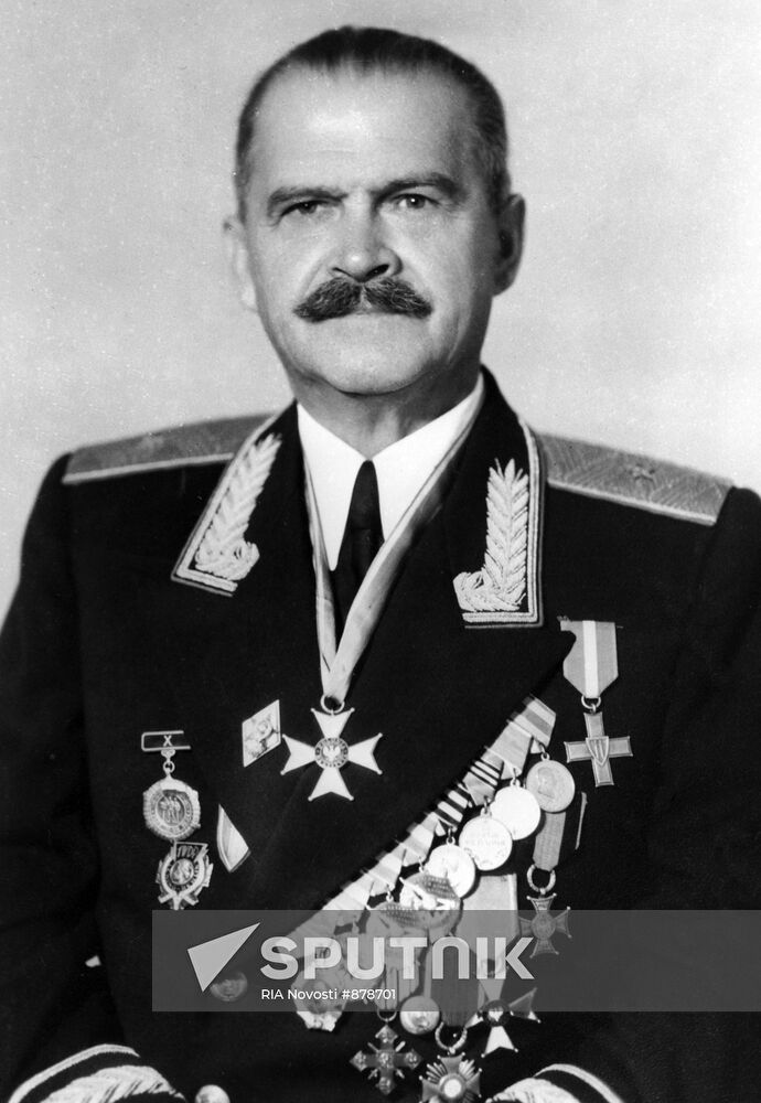 Major-General (retired) Ostap Stetsa