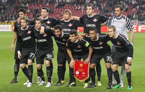 Football. UEFA Europa League. Ajax vs. Spartak