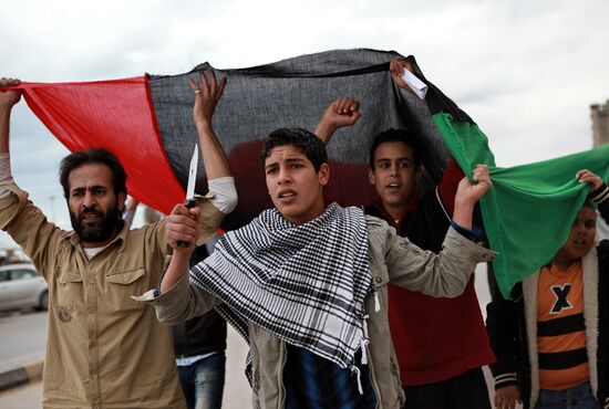 Situation in Libya