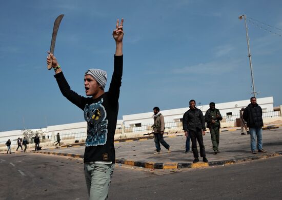 Situation in Libya