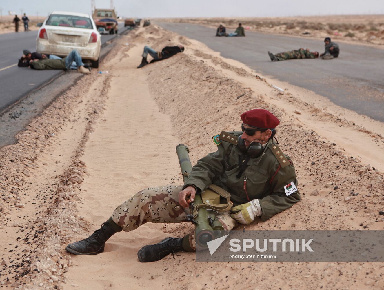 Situation in Libya