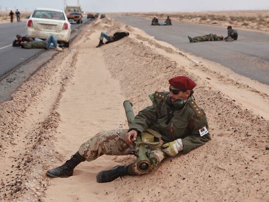 Situation in Libya