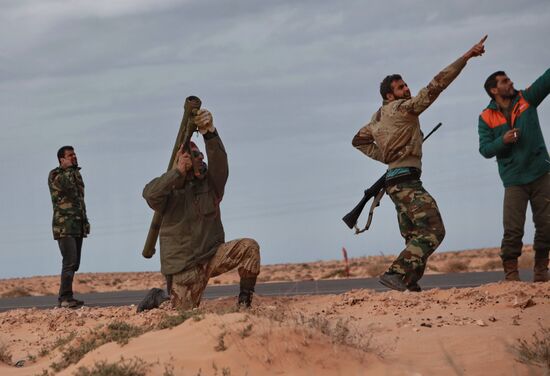 Situation in Libya