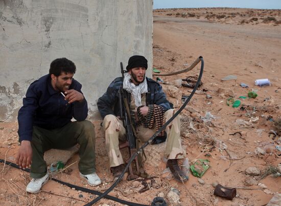 Situation in Libya