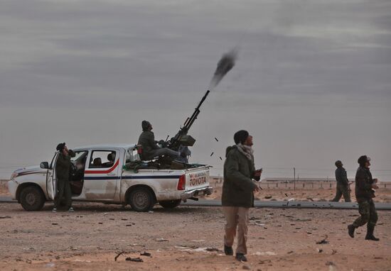 Situation in Libya