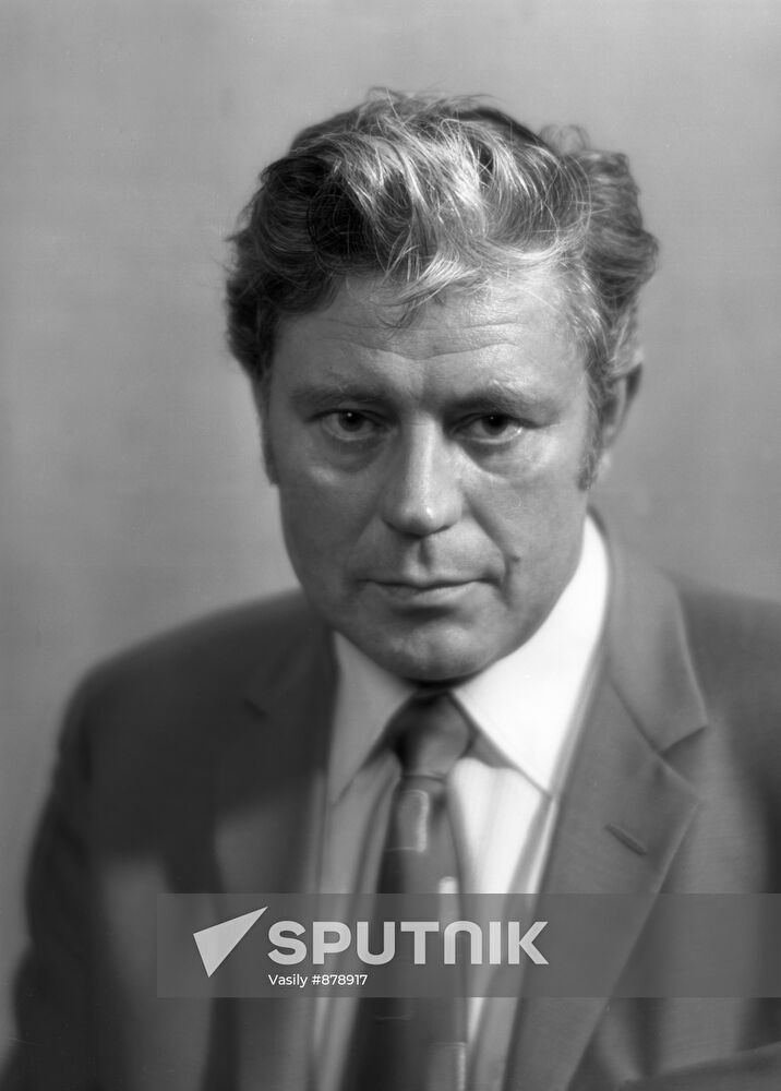 Actor Donatas Banionis