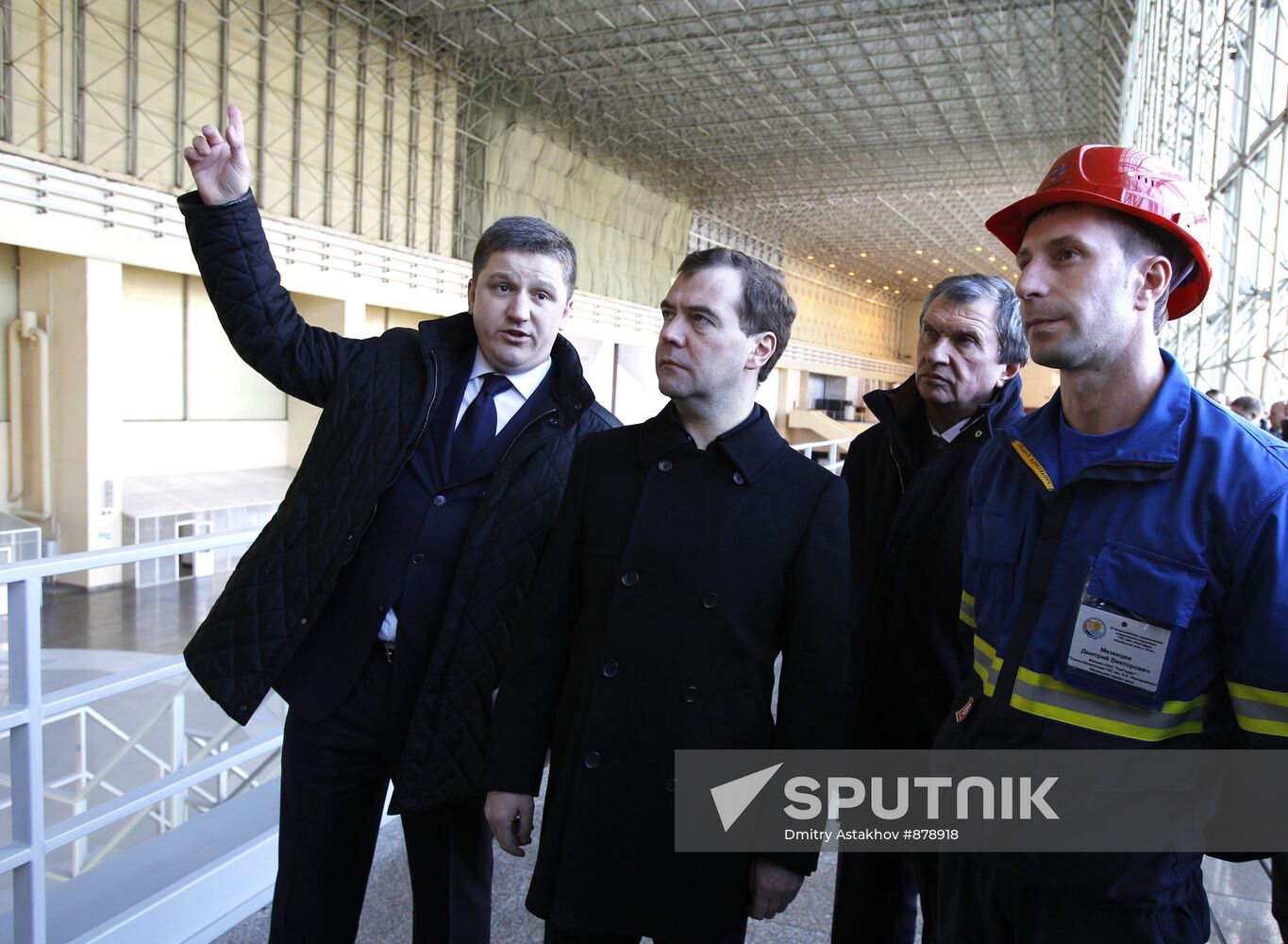 Dmitry Medvedev visits Siberian Federal District