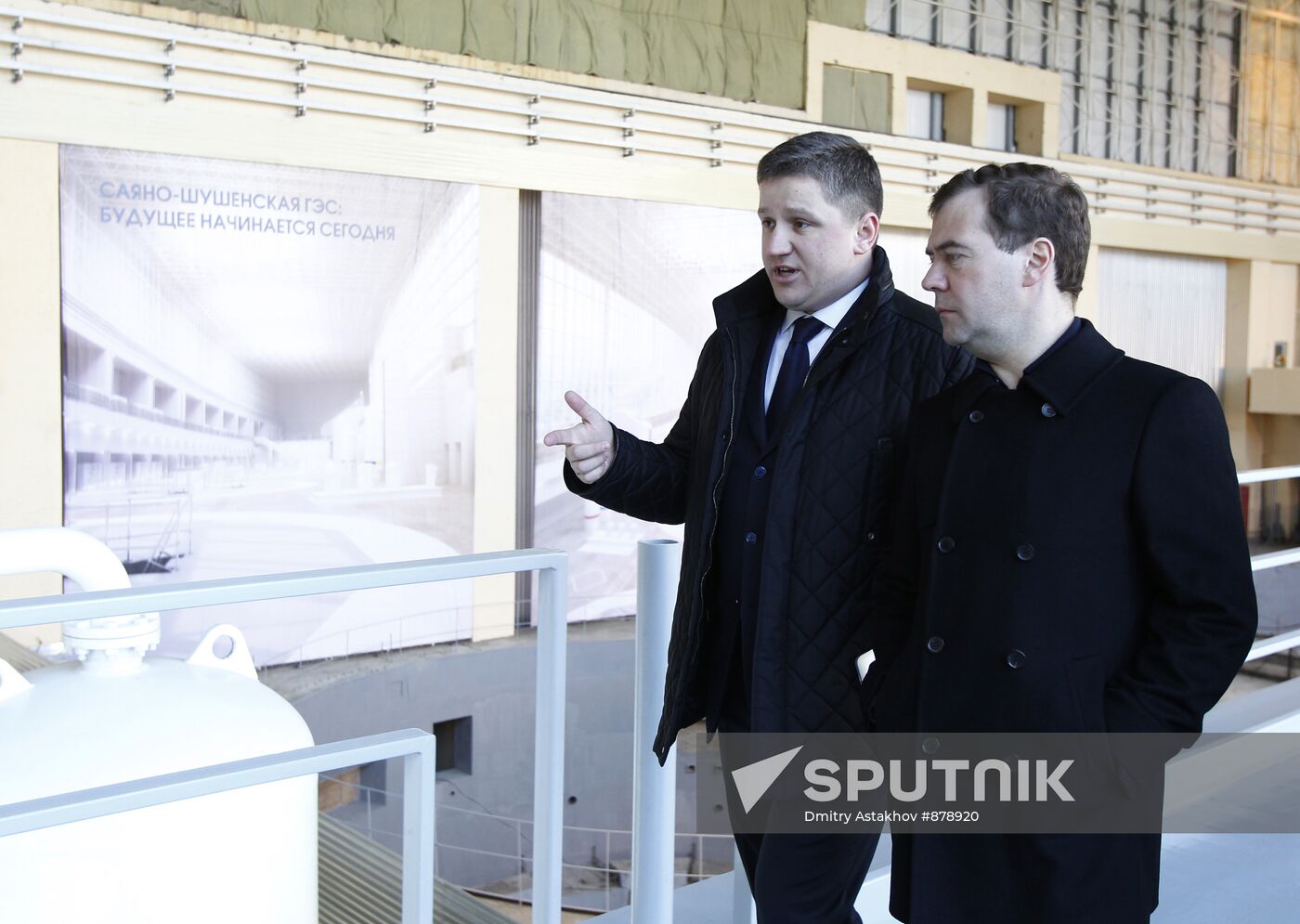 Dmitry Medvedev visits Siberian Federal District