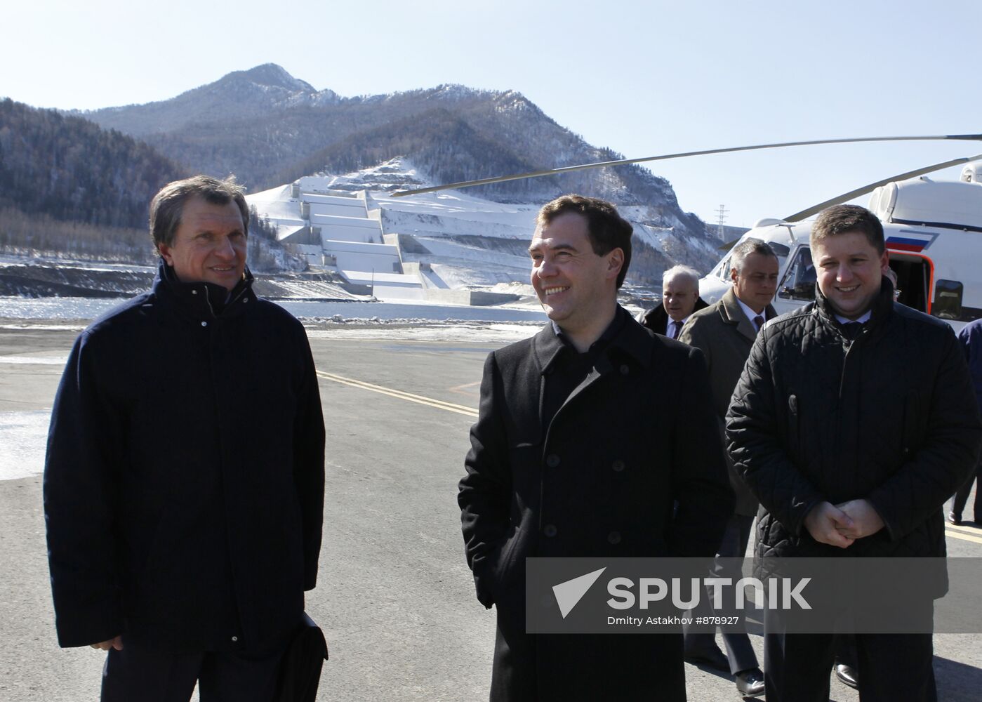 Dmitry Medvedev visits Siberian Federal District