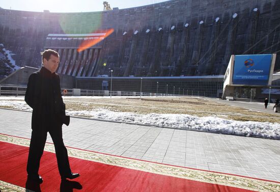 Dmitry Medvedev visits Siberian Federal District