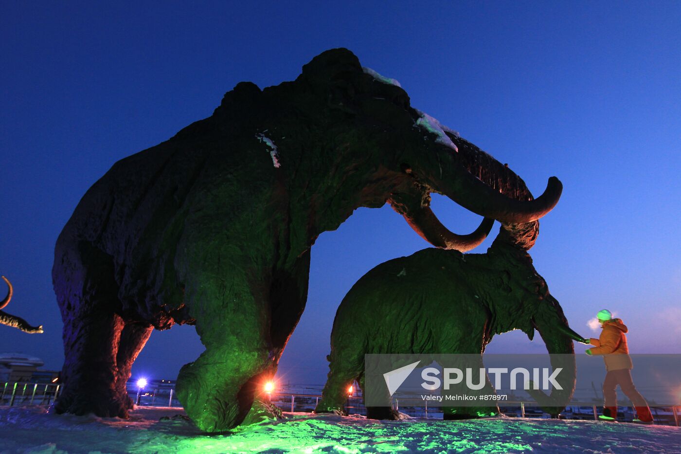 "Mammoths" in Khanty-Mansiysk