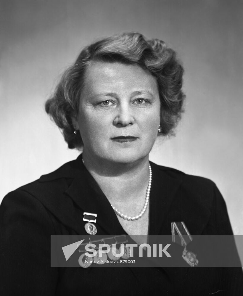 Actress Alla Tarasova