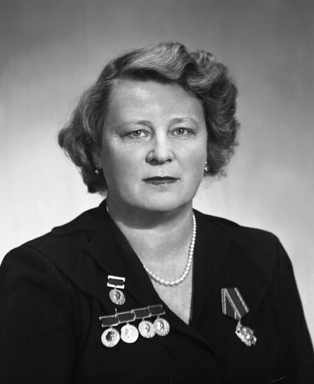 Actress Alla Tarasova