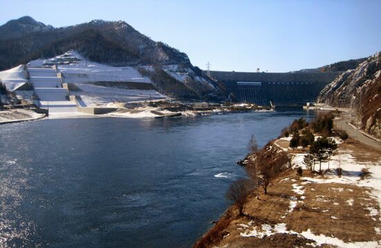 Sayano-Shushenskaya Hydroelectric Power Plant's dam