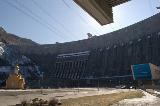 Sayano-Shushenskaya Hydroelectric Power Plant's dam