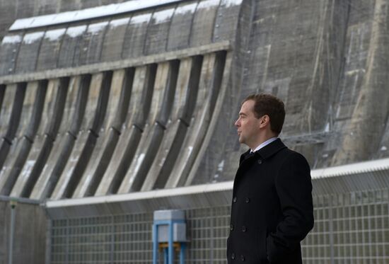 Dmitry Medvedev visits Siberian Federal District