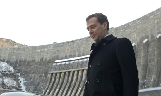 Dmitry Medvedev visits Siberian Federal District