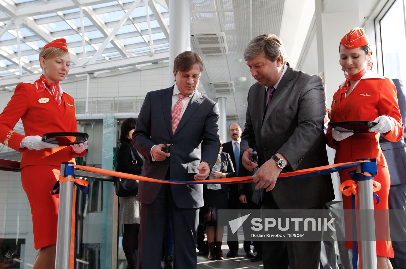 Aeroflot Aviation School opened
