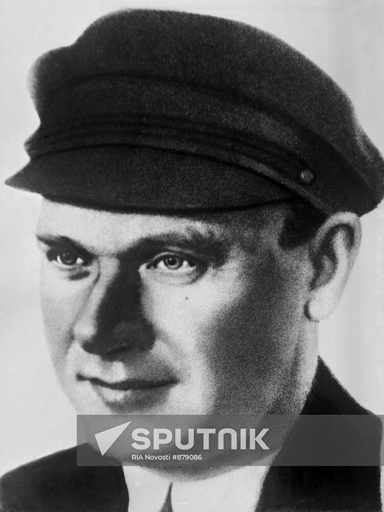 German Communist Party leader Ernst Thälmann