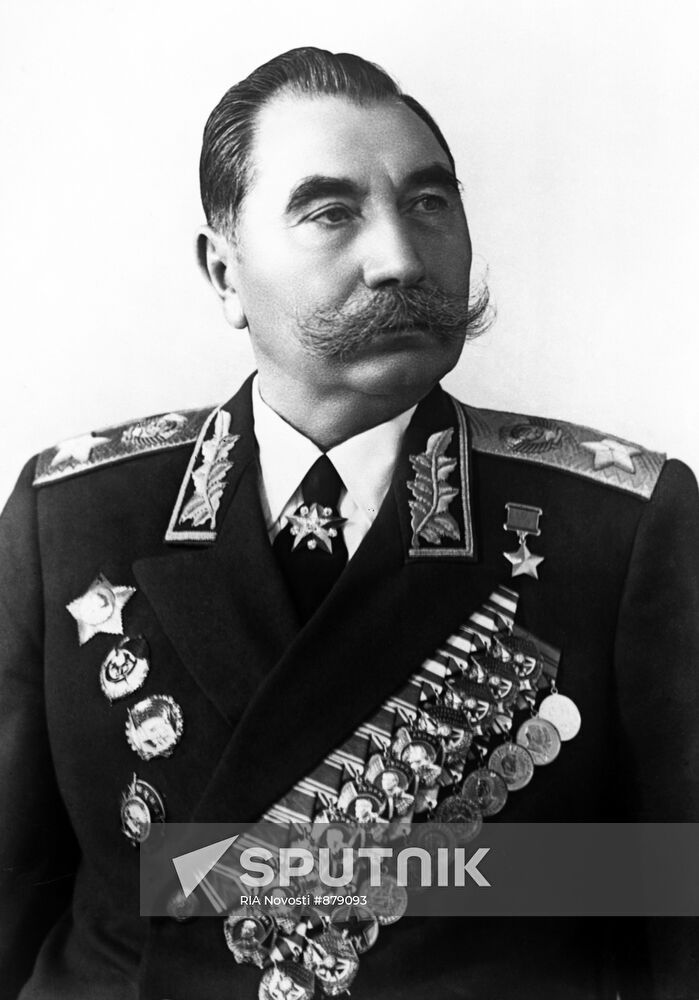 Marshal Semyon Budyonny