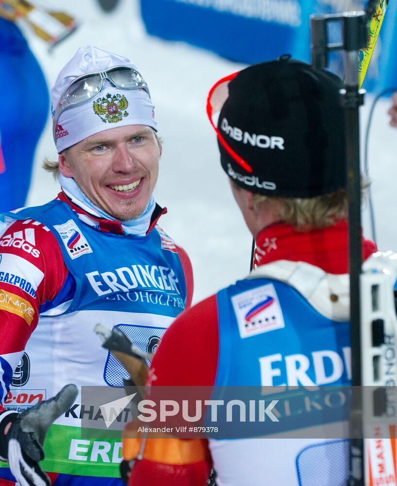 Ivan Cherezov, Tarjei Boe