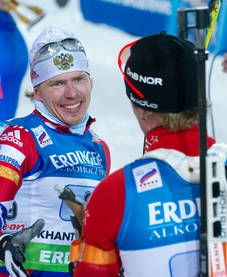 Ivan Cherezov, Tarjei Boe