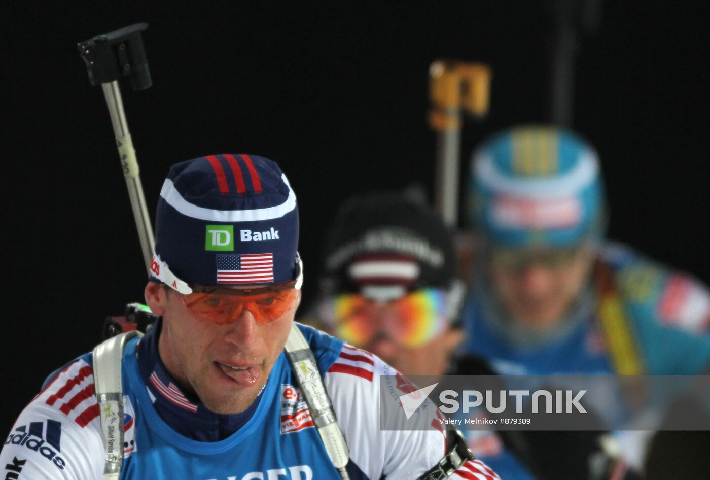 Men's Relay. Biathlon World Championships