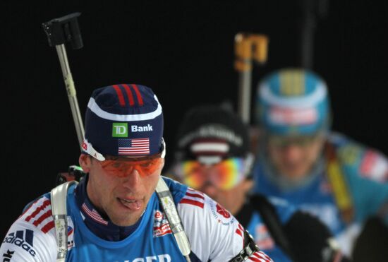 Men's Relay. Biathlon World Championships