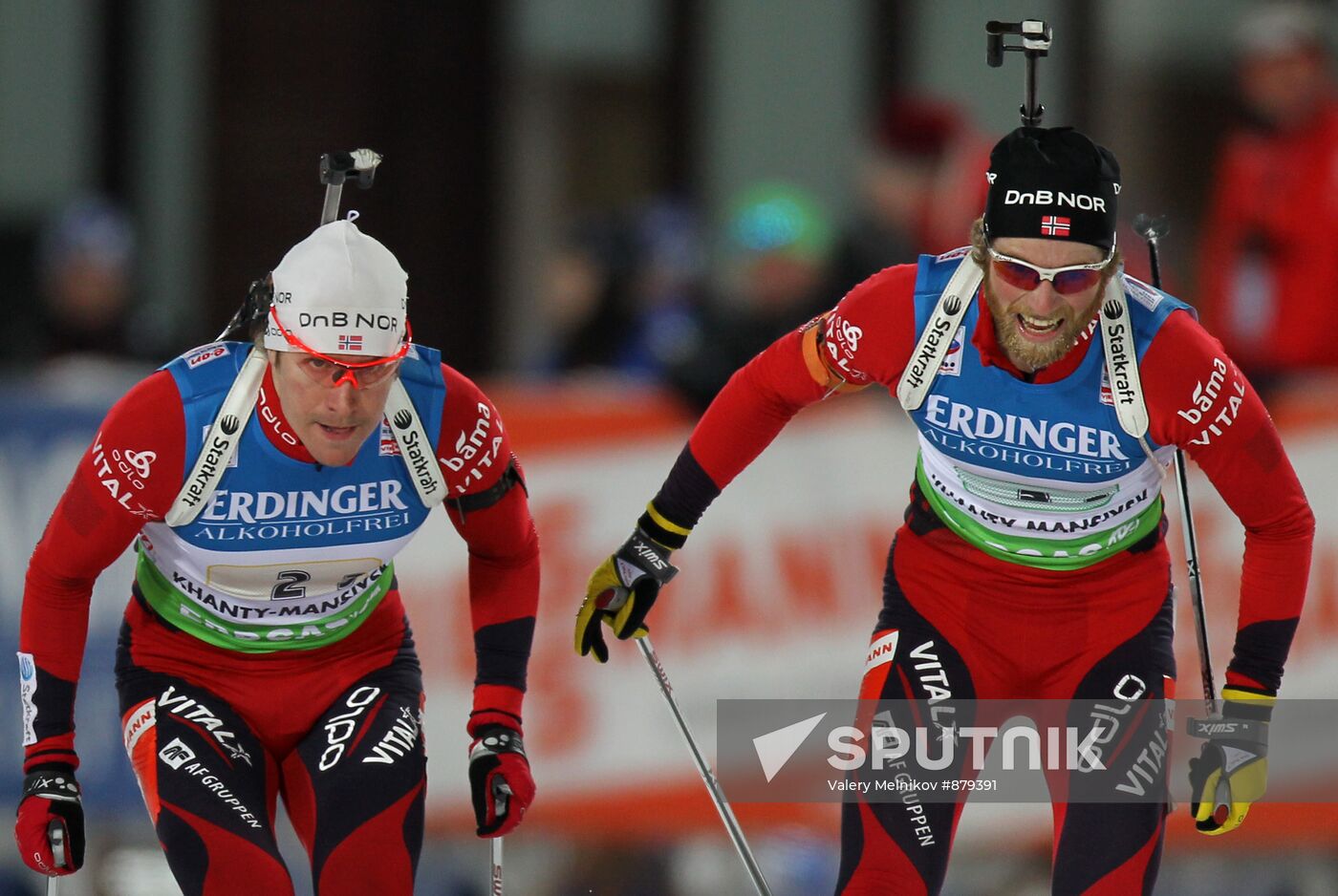 Men's Relay. Biathlon World Championships