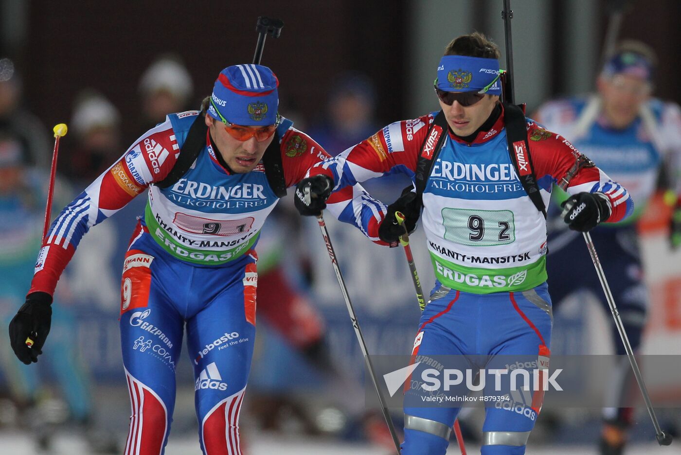 Men's Relay. Biathlon World Championships