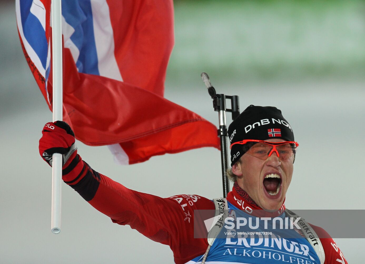 Biathlon. World Championships. Men's Relay