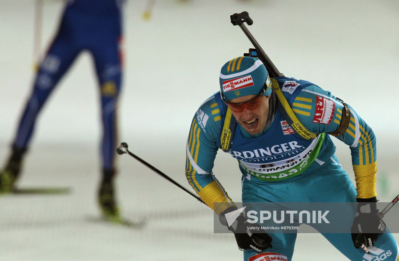 Biathlon. World Championships. Men's Relay