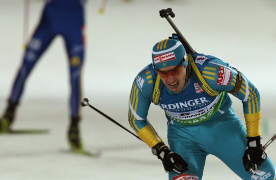 Biathlon. World Championships. Men's Relay